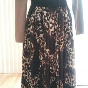 White house black market long skirt